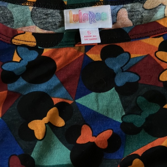 NWT LLR Lularoe S Disney Carly - Picture 3 of 3